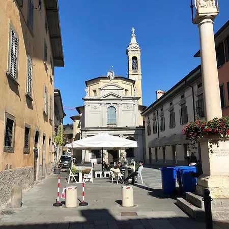 Un Piccolo Rifugio Nel Borgo Apartamento Bérgamo